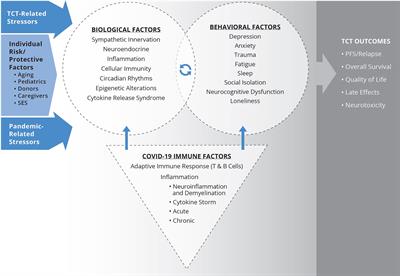 Biobehavioral Implications of Covid-19 for Transplantation and Cellular Therapy Recipients